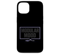 Modular Mood Patch Cable Synth Dichiarazione Custodia per iPhone 13