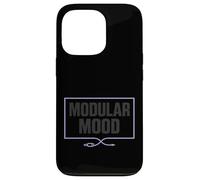 Modular Mood Patch Cable Synth Dichiarazione Custodia per iPhone 13 Pro