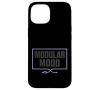 Modular Mood Patch Cable Synth Dichiarazione Custodia per iPhone 15