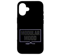Modular Mood Patch Cable Synth Dichiarazione Custodia per iPhone 16