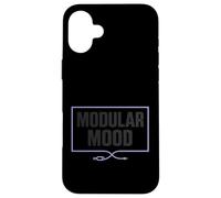 Modular Mood Patch Cable Synth Dichiarazione Custodia per iPhone 16 Plus
