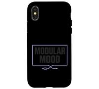 Modular Mood Patch Cable Synth Dichiarazione Custodia per iPhone X/XS