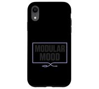 Modular Mood Patch Cable Synth Dichiarazione Custodia per iPhone XR