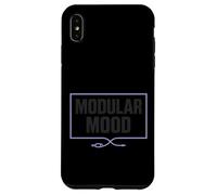 Modular Mood Patch Cable Synth Dichiarazione Custodia per iPhone XS Max