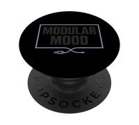 Modular Mood Patch Cable Synth Dichiarazione PopSockets PopGrip Adesivo