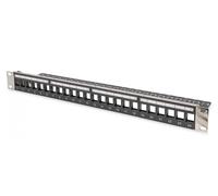 DIGITUS 91411LF - Pannello patch Keystone, 24 porte, 1 HE