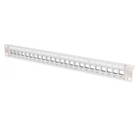 Pannello Patch 19 Per Jack Keystone 1U Scarico Digitus 24 Porte