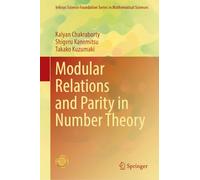 Modular Relations and Parity in Number Theory