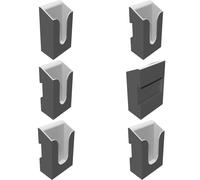 Modular Remote Control Wall Mount Rack for DIN Rail MCB Compatible Expandable