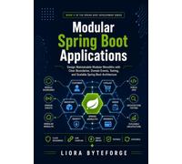 Modular Spring Boot Applications: Design Maintainable Modular Monoliths with Clear Boundaries, Domain Events, Testing, and Scalable Spring Boot Architecture: 6