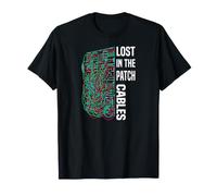 Modular Synthesizer Lost in The Patch Cables Eurorack Maglietta