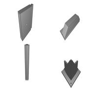 Modular Wooden Box Kit for Plant Pots - Lina Woodbox Series with Handle System