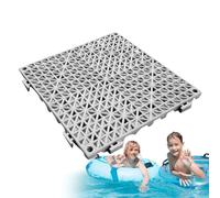 Modulare cuscino intrecciato: piastrelle per pavimenti pesanti, superficie di assorbimento degli urti, connessione rapida, compilazione leggera | Soluzione impermeabilizzante seminterrato, pavimento p