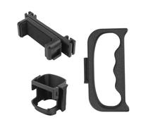 Modulare Maniglia laterale Grip per Insta360 Luna Ultra, Multi-funzione Smartphone Mount Staffa di estensione con scarpa freddo per Vlog & Live Streaming