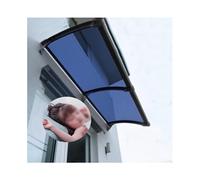 Modulare per ingresso esterno, copertura in policarbonato, protezione UV/pioggia/neve, pannello trasparente (150 x 180 cm)