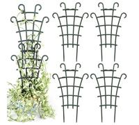 Modulare Plant Trellis, Stackable Support Stakes, con build, Vertical Climbing Pole, Vine Lattice with Nested Style, Ivy Support for Monstera & Pothos