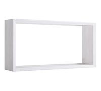 MENSOLA DA PARETE SCAFFALE RETTANGOLARE ROVERE IMPERIALE SALOTTO MODERNO ARTÙ