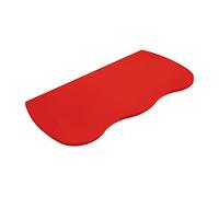 MODULARREDO | GIUNONE Mensola da Muro, Mensola Cameretta, Mensola da Parete, 56x26x1 cm, Rosso - Made in Italy
