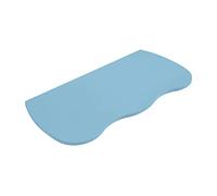 MODULARREDO | GIUNONE Mensola da Muro, Mensola Cameretta, Mensola da Parete, Mensole Cameretta Bimbo, 56x26x1 cm, Blu Baltico - Made in Italy