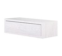 MODULARREDO | LEGOLO Mensola da Muro con Cassetto, Comodino Sospeso, Mensola da Parete, 45x13.4 p20 cm, Rovere Imperiale, Kit Tasselli Incluso - Made in Italy