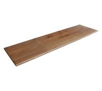 MODULARREDO | MERCURIO Mensola da Muro, Mensola Legno, Scaffali 96_x_24_h2.4_cm