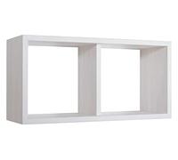 MODULARREDO | MORGANA MAXI Mensola da Muro, Libreria Sospesa, Libreria da Parete, Scaffale da Parete, Rovere Imperiale, 70x35 p23.7 cm, Kit Tasselli Inclusi - Made in Italy