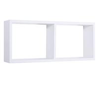 MODULARREDO | MORGANA Mensola da Muro, Libreria Sospesa, Libreria da Parete, Scaffale da Parete, Bianco, 70x30 p15.5 cm, Kit Tasselli Inclusi - Made in Italy