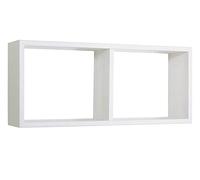 MODULARREDO | MORGANA Mensola da Muro, Libreria Sospesa, Libreria da Parete, Scaffale da Parete, Rovere Sbiancato, 70x30 p15.5 cm, Kit Tasselli Inclusi - Made in Italy