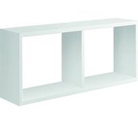 MODULARREDO Morgana Mensola, Legno, Bianco, 15.5x70.0x30.0 cm