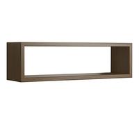 MENSOLA DA PARETE RETTANGOLARE VARI COLORI 60X17 CM MOD. REGOLO