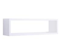 MODULARREDO | REGOLO Mensola da Muro, Pensile Bagno, Mensola da Parete, Scaffale da Parete, 60x17 p15.5 cm, Bianco, Kit Tasselli Incluso - Made in Italy