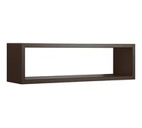 MENSOLA DA PARETE RETTANGOLARE VARI COLORI 60X17 CM MOD. REGOLO