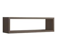 MENSOLA DA PARETE RETTANGOLARE VARI COLORI 60X17 CM MOD. REGOLO