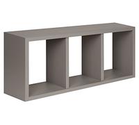 MODULARREDO Sanitec Tristano Mensola, Legno, Marrone Talpa, 15.5x70x30 cm