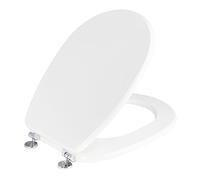 MODULARREDO | Sedile per WC LIUTO, Tavoletta WC, Copriwater, Copri Wc, Copriwater Bianco, Ideal Standard, 35,8x46 cm, Bianco
