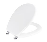 MODULARREDO | Sedile per WC PIEMONTE, Tavoletta WC, Copriwater, Copri Wc, Copriwater Bianco, Pozzi Ginori, 37x43,6 cm, Bianco