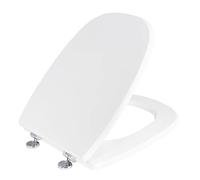 MODULARREDO | Sedile per WC SQUARE, Tavoletta WC, Copriwater, Copri Wc, Copriwater Bianco, Pozzi Ginori, 35,5x44,3 cm, Bianco