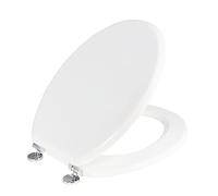 MODULARREDO | Sedile per WC UNIVERSALE, Tavoletta WC, Copriwater Ideal Standard, Tavoletta WC Universale, Copri Wc, 37x43,6 cm, Bianco