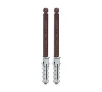 MODULARREDO | Sistema di Fissaggio a Tasselli a Scomparsa per Mensole con Spessore 18 mm, 2 Pezzi, Ø9 x 90 mm - Made in Italy