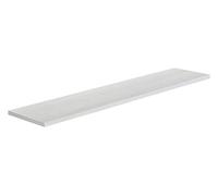 MODULARREDO | SMART Mensola da Muro, Scaffale Legno, Mensola da Parete, 116x23.7x2.3 cm, Rovere Sbiancato - Made in Italy