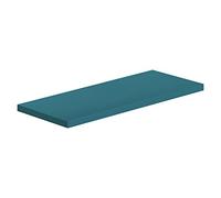 MODULARREDO | SMART Mensola da Muro, Scaffale Legno, Mensola da Parete, 36x15.5x1.8 cm, Blu Laguna - Made in Italy