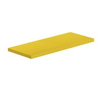 MODULARREDO | SMART Mensola da Muro, Scaffale Legno, Mensola da Parete, 36x15.5x1.8 cm, Giallo - Made in Italy