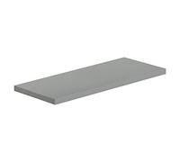 MODULARREDO | SMART Mensola da Muro, Scaffale Legno, Mensola da Parete, 36x15.5x1.8 cm, Grigio Sasso - Made in Italy