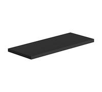 MODULARREDO | SMART Mensola da Muro, Scaffale Legno, Mensola da Parete, 36x15.5x1.8 cm, Nero - Made in Italy