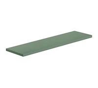 MODULARREDO | SMART Mensola da Muro, Scaffale Legno, Mensola da Parete, 56x15.5x1.8 cm, Acqua Marina - Made in Italy