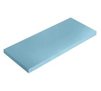 MODULARREDO | SMART Mensola da Muro, Scaffale Legno, Mensola da Parete, 56x15.5x1.8 cm, Blu Baltico - Made in Italy