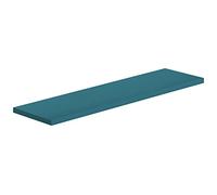 MODULARREDO | SMART Mensola da Muro, Scaffale Legno, Mensola da Parete, 56x15.5x1.8 cm, Blu Laguna - Made in Italy