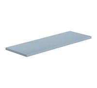 MODULARREDO | SMART Mensola da Muro, Scaffale Legno, Mensola da Parete, 56x20x1.8 cm, Blu Baltico - Made in Italy
