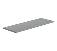 MODULARREDO | SMART Mensola da Muro, Scaffale Legno, Mensola da Parete, 56x20x1.8 cm, Grigio Sasso - Made in Italy