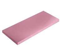 MODULARREDO | SMART Mensola da Muro, Scaffale Legno, Mensola da Parete, 56x20x1,8 cm, Rosa Blush - Made in Italy